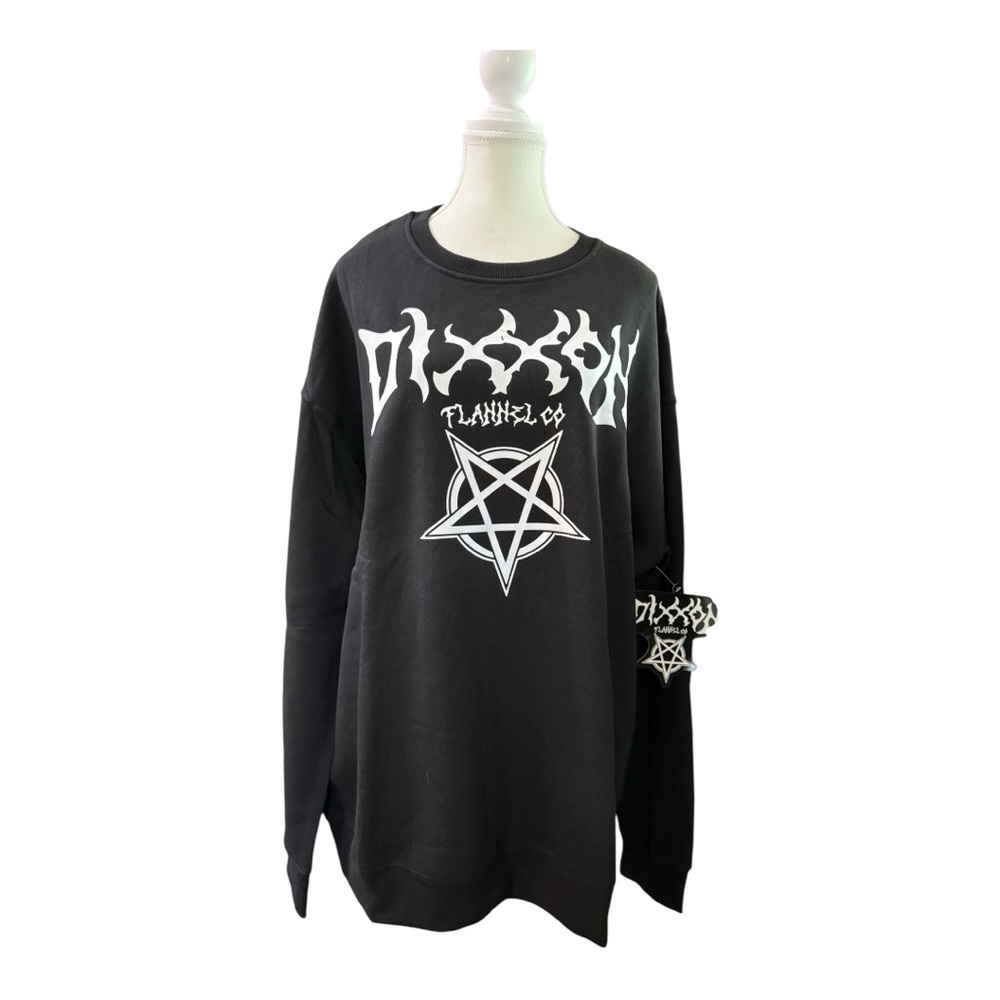 Dixxon Flannel Co. Men’s 2X Graphic Crewneck Sweatshirt